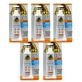 thumbnail image 1 of Gorilla Silicone Caulk & Sealant Squeeze Tube - Waterproof - 5 Pack, 2.8 oz, Clear, 1 of 6