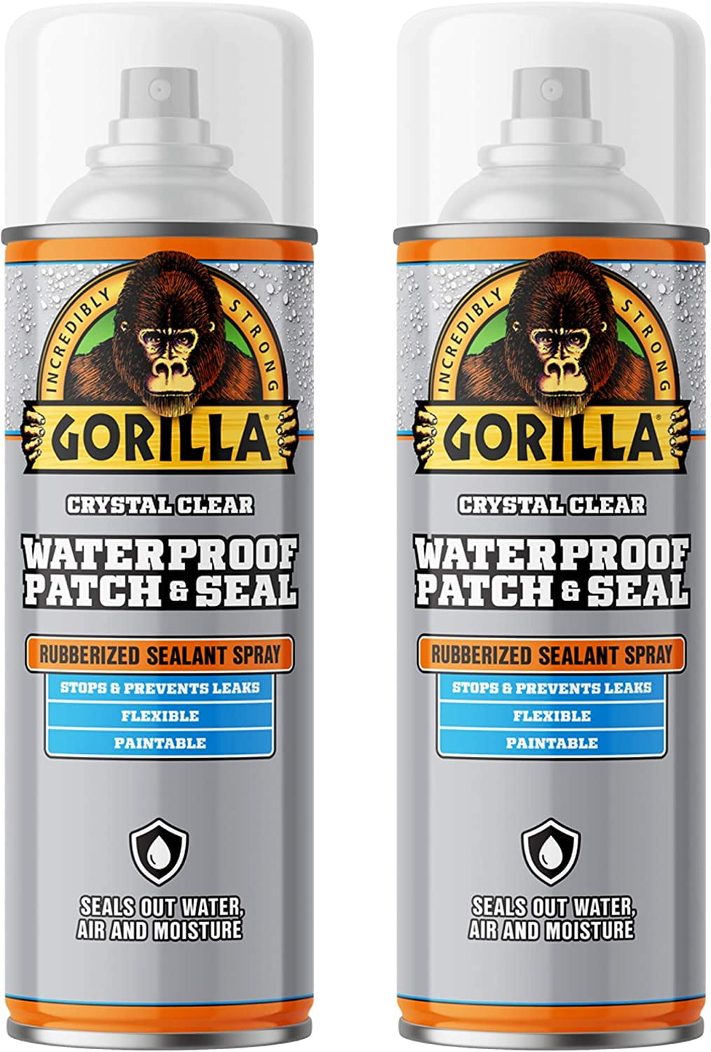 Gorilla Glue White Waterproof Patch and Seal Repair and Sealant Tape, 10  Foot Roll 