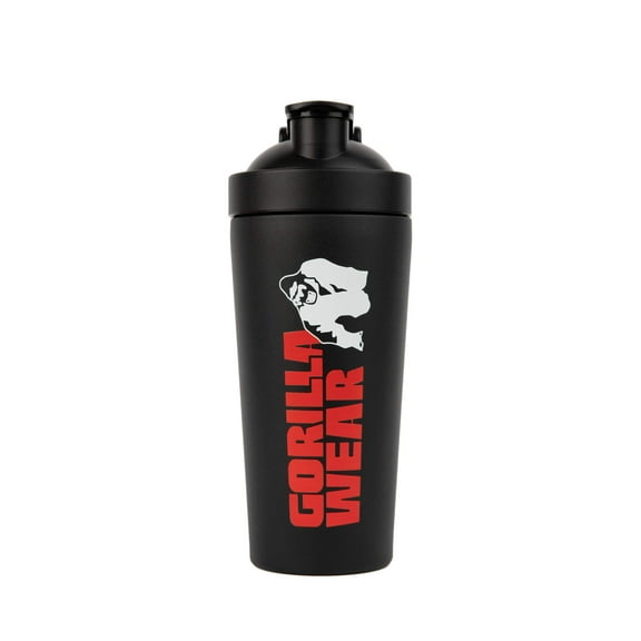 Gorilla Wear Metal Shaker - Black