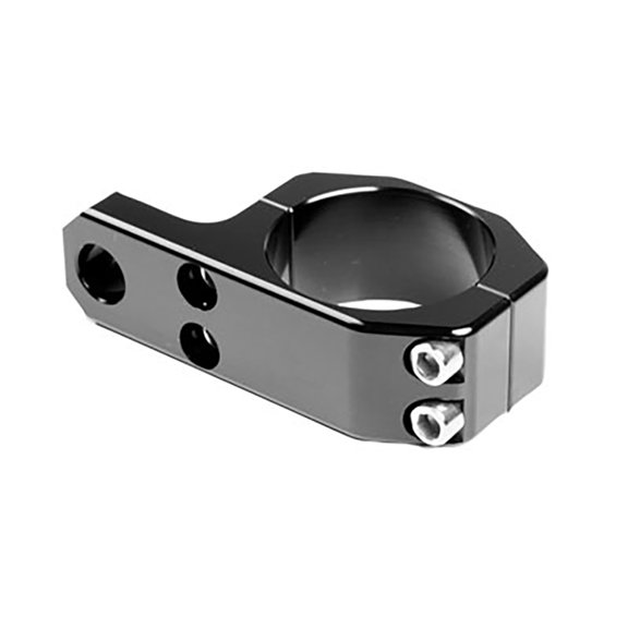 Gorilla Whips UTV Horizontal Flag Mount 1 3/4-1 7/8 Black Compatible With Polaris RANGER RZR 900 TRAIL Fox Edition 2020