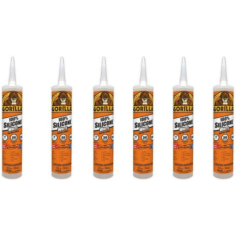https://i5.walmartimages.com/seo/Gorilla-White-100-Percent-Silicone-Sealant-Caulk-Waterproof-and-Mold-Mildew-Resistant-10-ounce-Cartridge-White-Pack-of-6_602ff3bc-a8fc-464d-b488-6c8f8a1b95d0_1.e561039e16083a7ec2c50bdbe17c3b69.jpeg?odnHeight=768&odnWidth=768&odnBg=FFFFFF