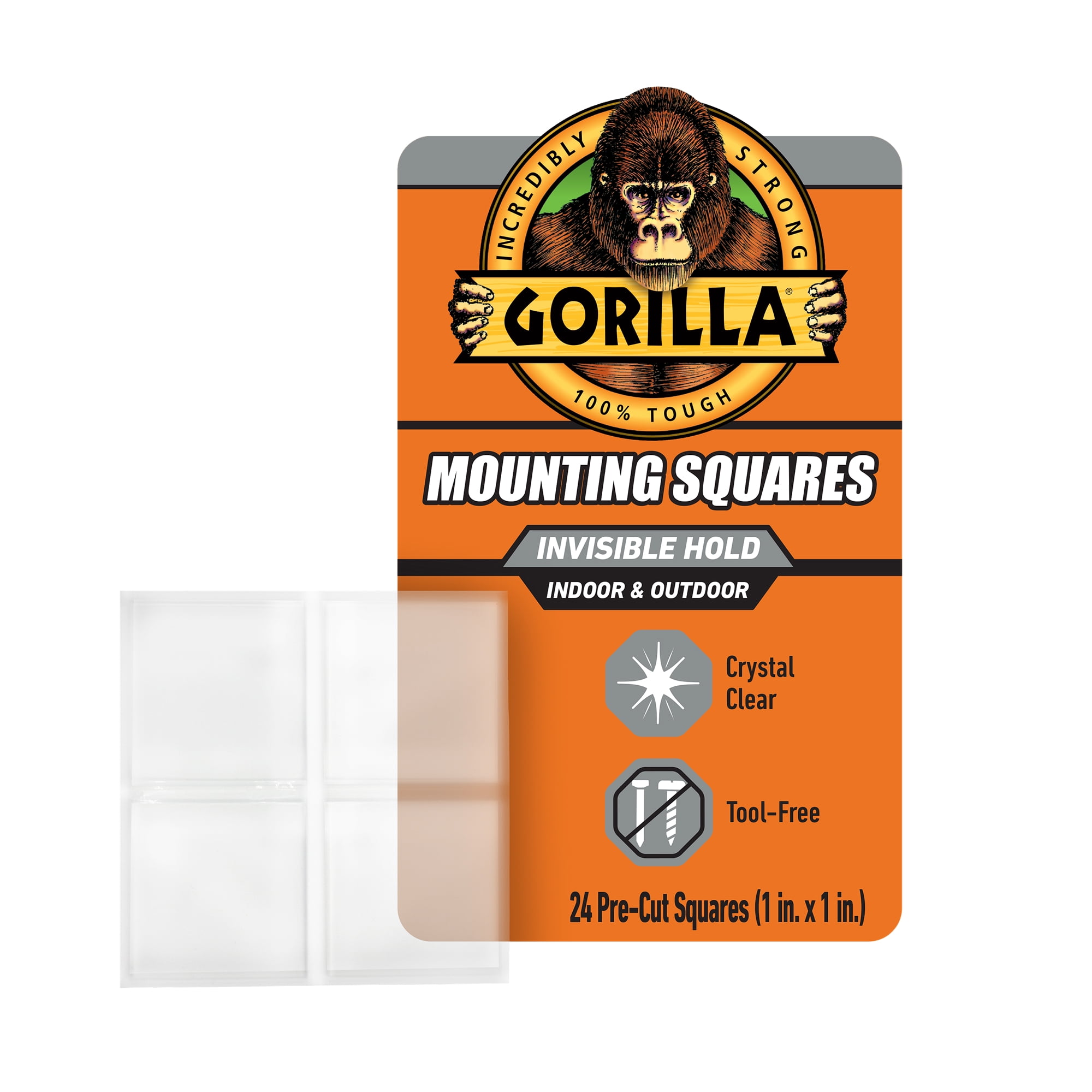 Gorilla White Foam Mounting Squares