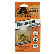Gorilla White Glue, 2 Ounce Bottle