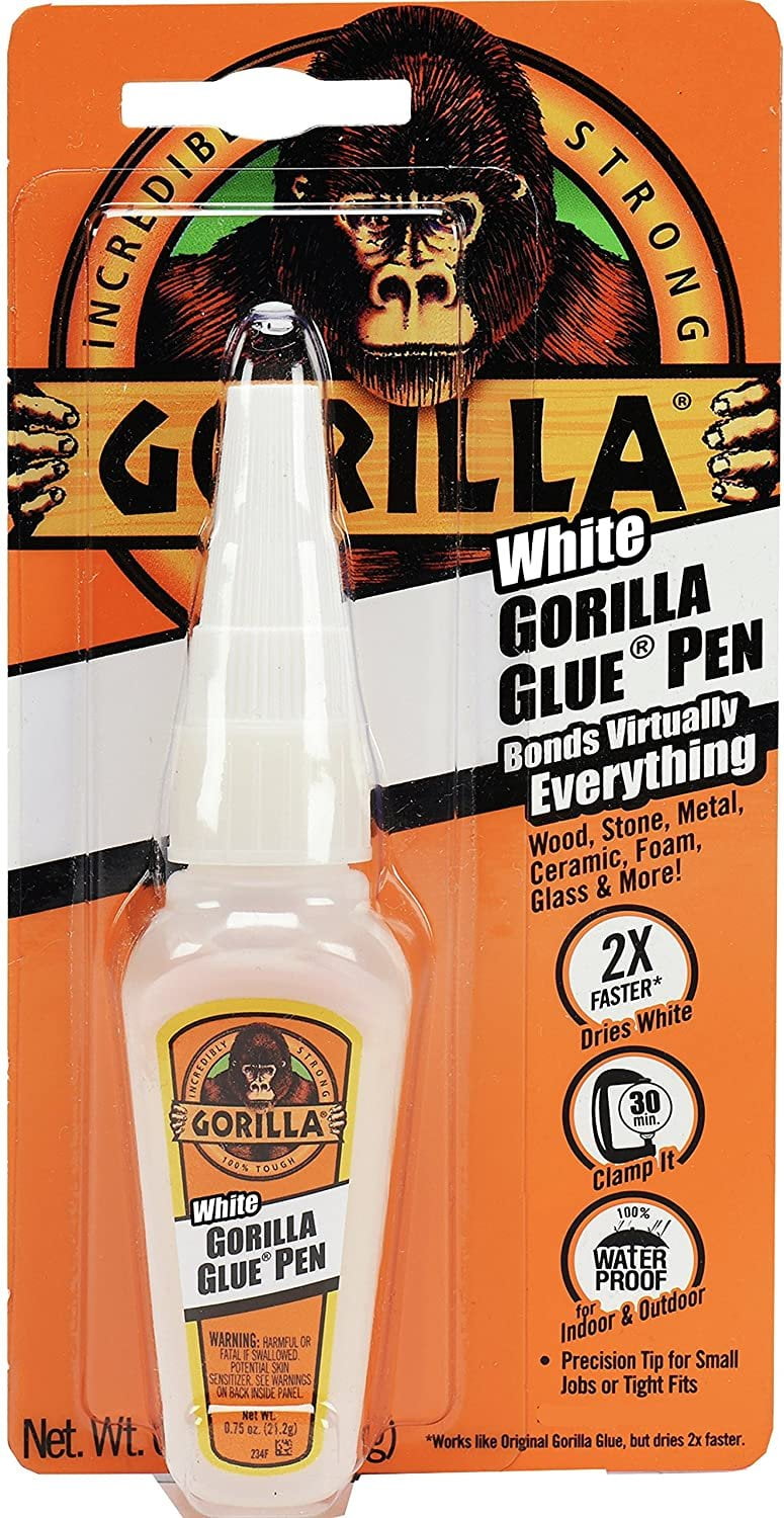 Gorilla - White Glue Pen (0.75oz) - Hub Hobby
