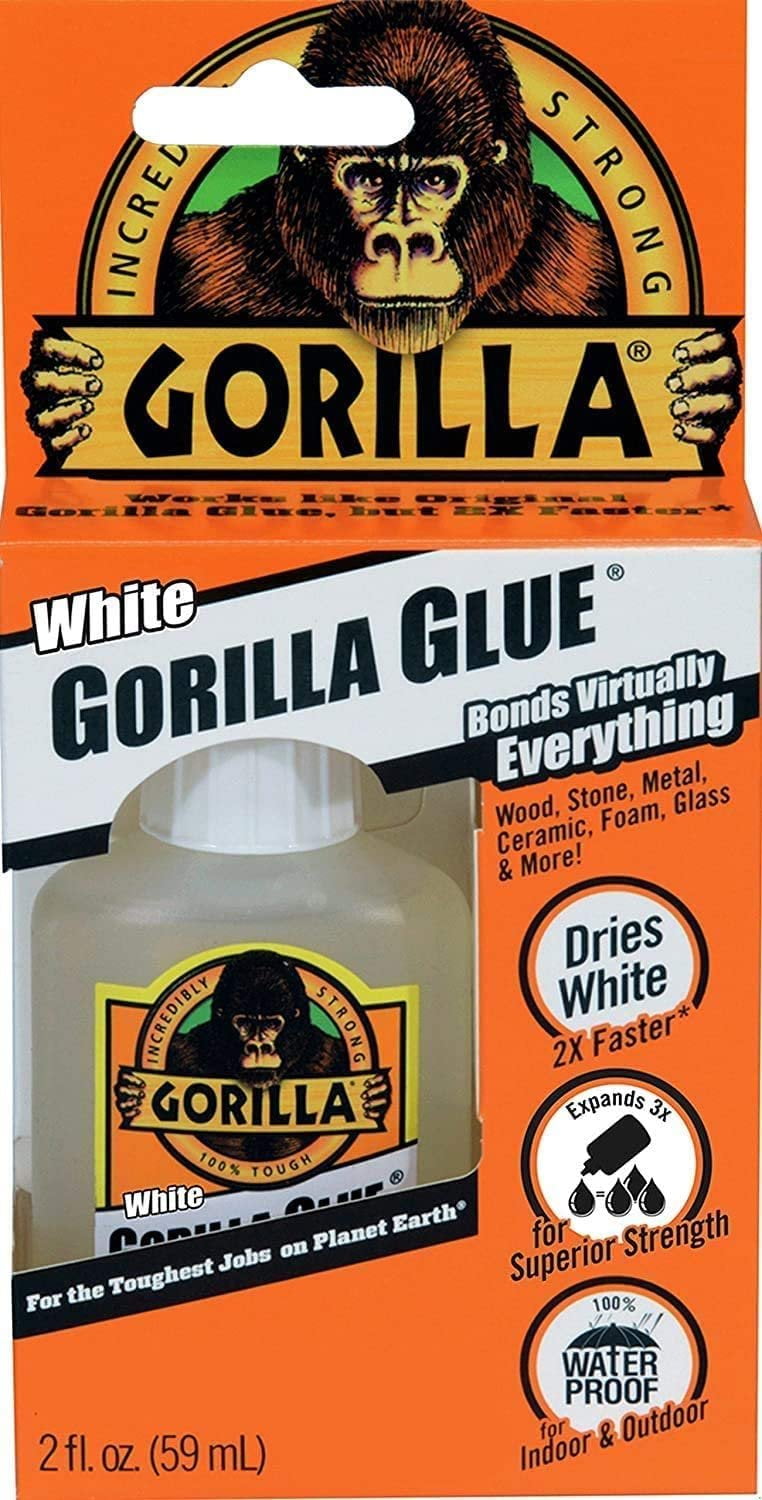  Gorilla Kids School Glue, 4 Ounce. Bottle, White