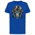 thumbnail image 1 of Gorilla With A Pilots Helmet Tee Men's -Image by Shutterstock, 1 of 2