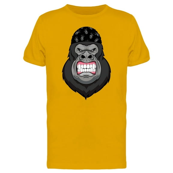 Gorilla With Bandana Tee Men's -Image by Shutterstock