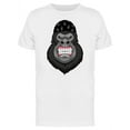 thumbnail image 1 of Gorilla With Bandana Tee Men's -Image by Shutterstock, 1 of 2