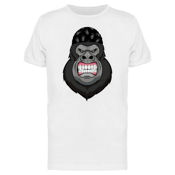 Gorilla With Bandana Tee Men's -Image by Shutterstock