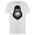 thumbnail image 1 of Gorilla With Bandana Tee Men's -Image by Shutterstock, 1 of 2