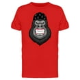 thumbnail image 1 of Gorilla With Bandana Tee Men's -Image by Shutterstock, 1 of 2