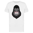 thumbnail image 1 of Gorilla With Bandana Tee Men's -Image by Shutterstock, 1 of 2