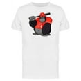 thumbnail image 1 of Gorilla With Baseball Garments T-Shirt Men -Image by Shutterstock, Male XX-Large, 1 of 2
