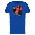 thumbnail image 1 of Gorilla With Baseball Garments Tee Men's -Image by Shutterstock, 1 of 1