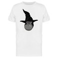 thumbnail image 1 of Gorilla With Black Witch Hat Tee Men's -Image by Shutterstock, 1 of 2