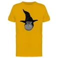 thumbnail image 1 of Gorilla With Black Witch Hat Tee Men's -Image by Shutterstock, 1 of 2