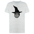 thumbnail image 1 of Gorilla With Black Witch Hat Tee Men's -Image by Shutterstock, 1 of 2
