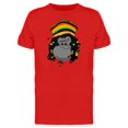 thumbnail image 1 of Gorilla With Dreadlocks Tee Men's -Image by Shutterstock, 1 of 2