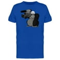 thumbnail image 1 of Gorilla With Expensive Camera T-Shirt Men -Image by Shutterstock, Male 4X-Large, 1 of 2