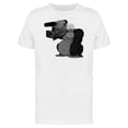 thumbnail image 1 of Gorilla With Expensive Camera Tee Men's -Image by Shutterstock, 1 of 2