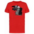thumbnail image 1 of Gorilla With Expensive Camera Tee Men's -Image by Shutterstock, 1 of 2