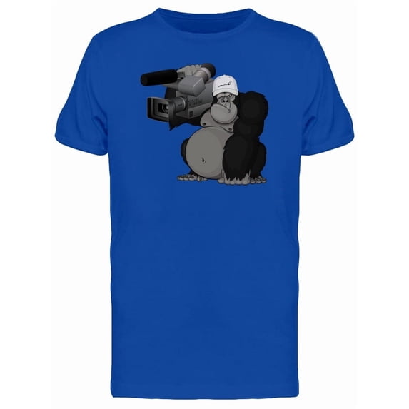 Gorilla With Expensive Camera Tee Men's -Image by Shutterstock