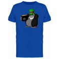 thumbnail image 1 of Gorilla With Leprechaun Pot Tee Men's -Image by Shutterstock, 1 of 1