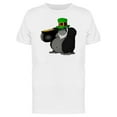 thumbnail image 1 of Gorilla With Leprechaun Pot Tee Men's -Image by Shutterstock, 1 of 2