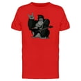 thumbnail image 1 of Gorilla With Metal Guitar Tee Men's -Image by Shutterstock, 1 of 2
