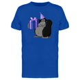 thumbnail image 1 of Gorilla With Purple Gifts Tee Men's - Men T-Shirt, Small, 1 of 1