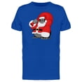 thumbnail image 1 of Gorilla With Santa Costume T-Shirt Men -Image by Shutterstock, Male Medium, 1 of 2