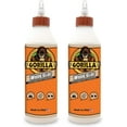thumbnail image 1 of Gorilla Wood Glue, 18 ounce Bottle, Pack of 2, 1 of 6