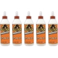 thumbnail image 1 of Gorilla Wood Glue, 18 ounce Bottle, Pack of 5, 1 of 5