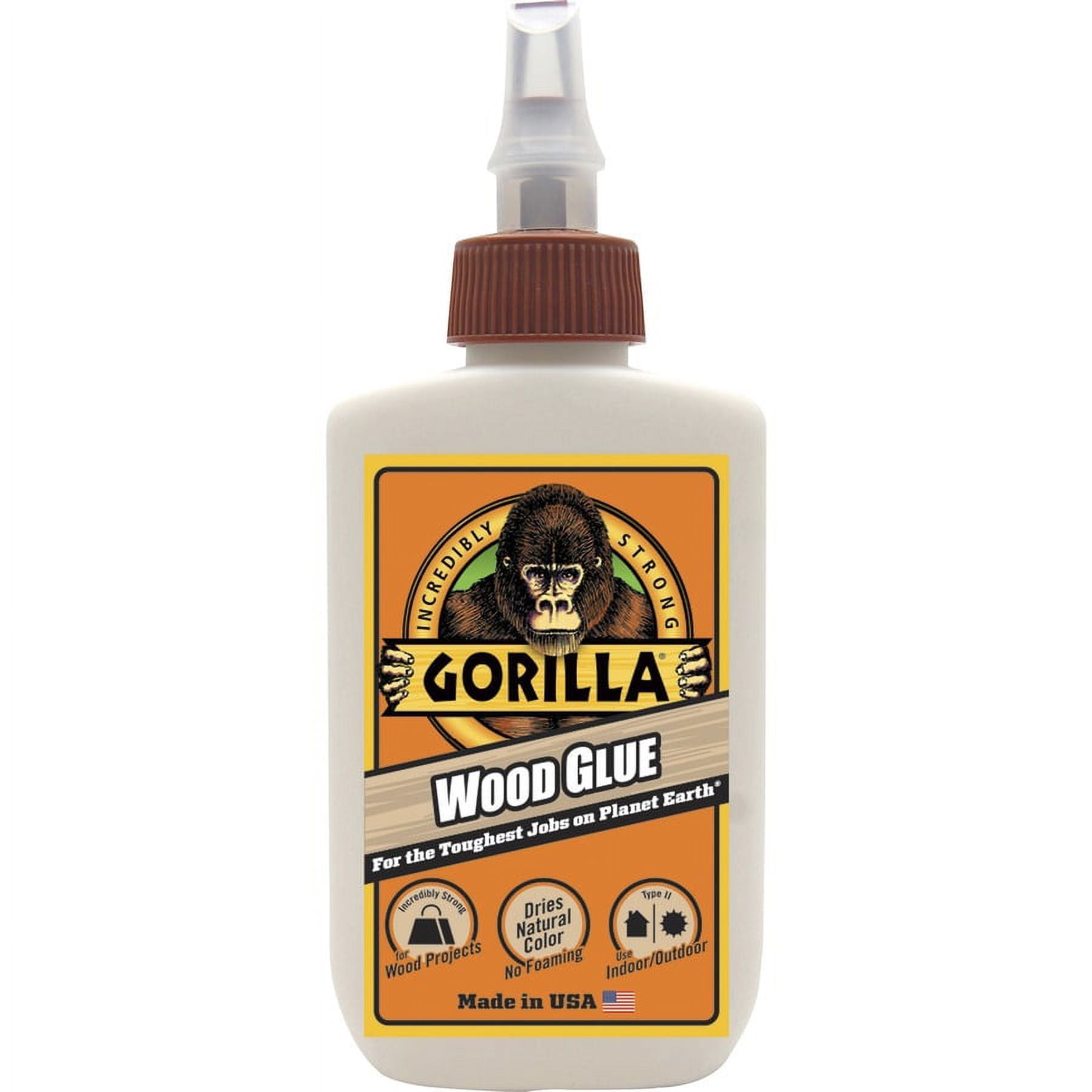 Gorilla Wood Glue - 4 oz - 1 Each - Off White | Bundle of 2 Each