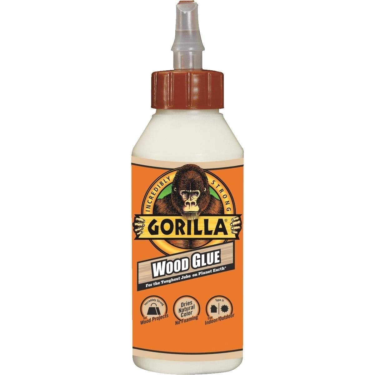 Gorilla Glue Wood Glue - Strong Adhesive Gel - Pack of 10, 8 oz — Residential Use, Standard Application