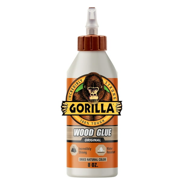 Gorilla Wood Glue, 8 Ounces