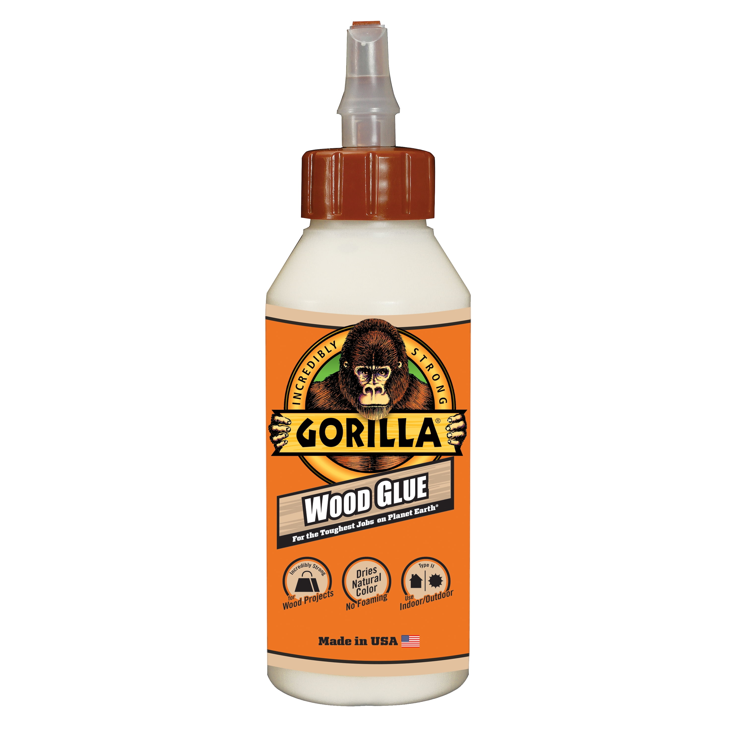Gorilla Wood Glue, 8 Ounces