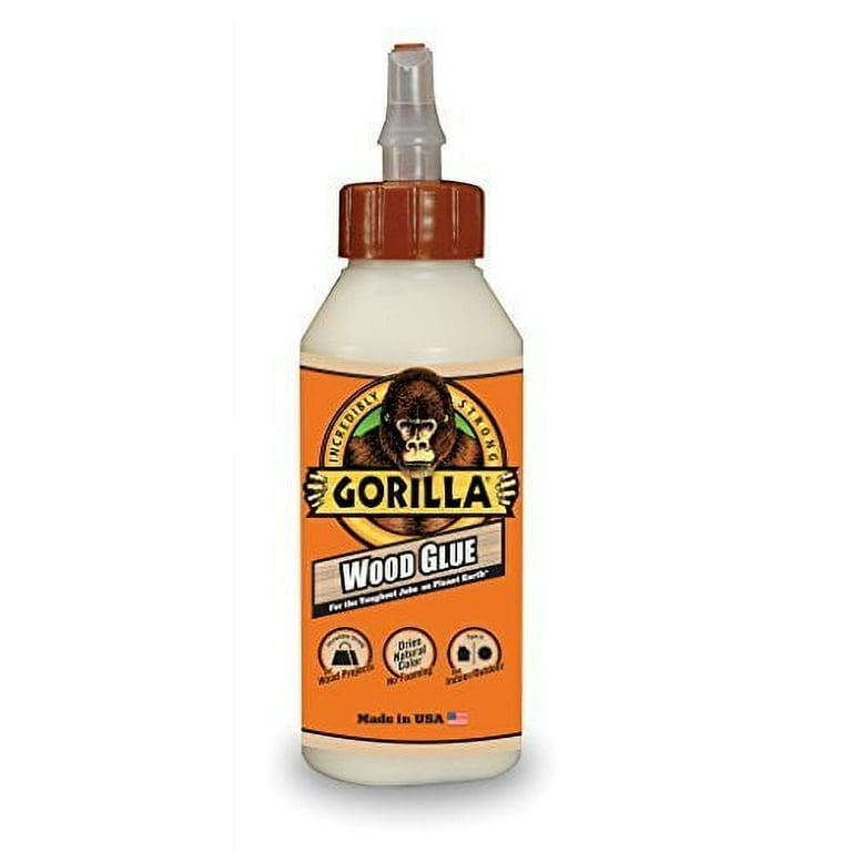 Gorilla Wood Glue, 8 oz. Bottle Gorilla Wood Glue, 8 oz. Bottle