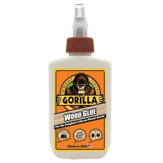 Gorilla White Gorilla Glue, Waterproof Polyurethane Glue, 2 Ounce