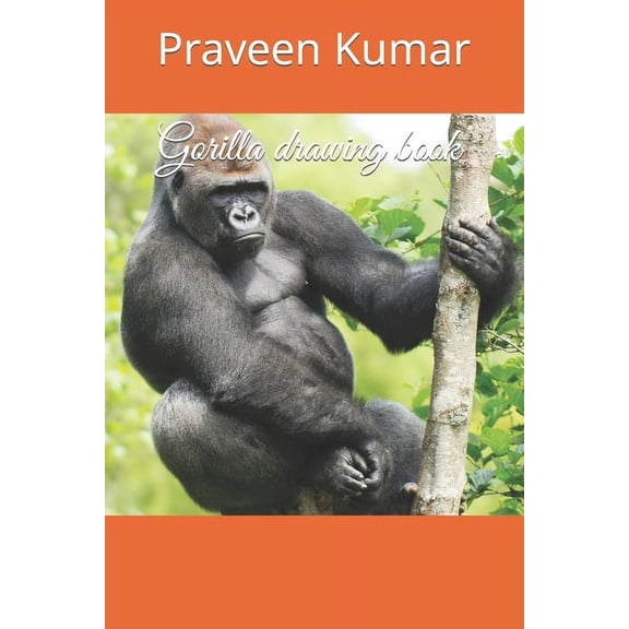 Gorilla drawing book, (Paperback)