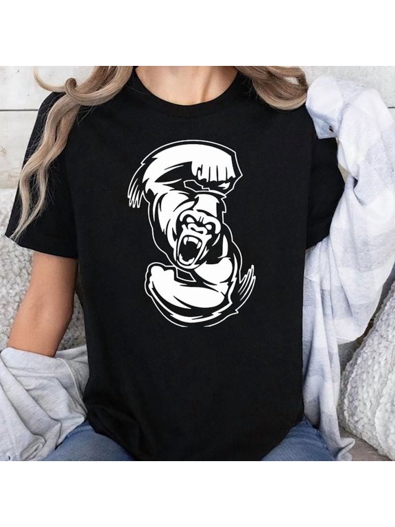 Gorilla power awesome URBAN Unisex T-Shirt, Sizes S-5XL - Gategoo