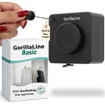 thumbnail image 1 of GorillaLine Basic - Retractable Clothesline Indoor Outdoor Clothes Line - Heavy Duty Clothes Drying Laundry Line - Wall Mounted Drying Rack - Air Dry Clothing - Tighten with GorillaGrip, 1 of 7