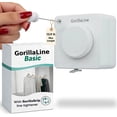 thumbnail image 1 of GorillaLine Basic - Retractable Clothesline Indoor Outdoor Clothes Line - Heavy Duty Clothes Drying Laundry Line - Wall Mounted Drying Rack - Air Dry Clothing - Tighten with GorillaGrip, 1 of 7