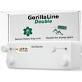 thumbnail image 1 of GorillaLine - Retractable Clothesline Indoor Outdoor Clothes Line - Heavy Duty Clothes Drying Laundry Line - Wall Mounted Drying Rack - Air Dry Clothing, 1 of 7