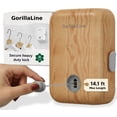 thumbnail image 1 of GorillaLine - Retractable Clothesline Indoor Outdoor Clothes Line - Heavy Duty Clothes Drying Laundry Line - Wall Mounted Drying Rack - Air Dry Clothing, 1 of 8