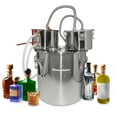 thumbnail image 1 of GorillaRock Distilling Equipment | Water Distiller | Stainless Steel | 8 Gal (30L), 1 of 18