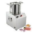 thumbnail image 1 of GorillaRock Food Chopper | 4 L | Electric Food Processor | Stainless Steel | 1400RPM Motor | Wide Application | 110V, 1 of 9