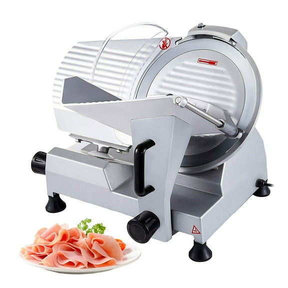 GorillaRock Food Slicer | 12-inch Stainless Steel Blade | 110V