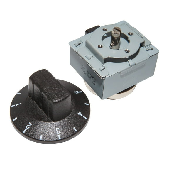 GorillaRock Replacement Timer with Knob | Spare Timer with Knob for Waffle Irons | Spare Parts