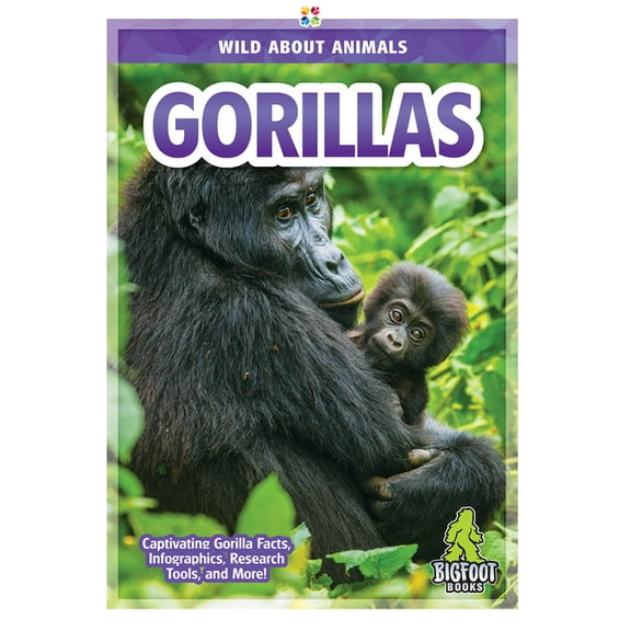 Gorillas (Hardcover) by Emma Huddleston